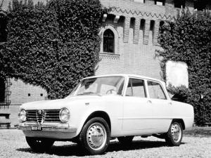 1964 Alfa Romeo Giulia 1300